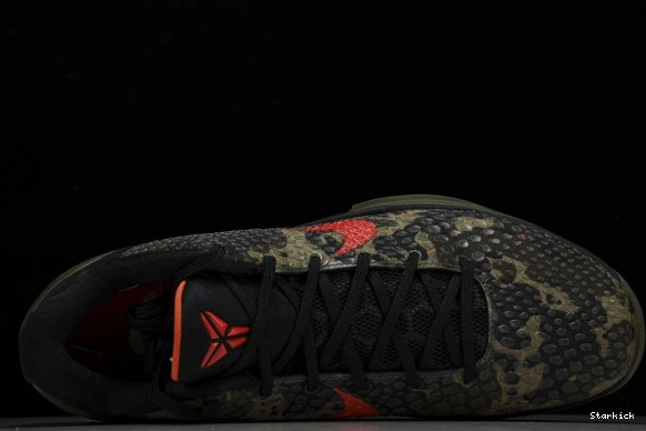 NIKE "ITALIAN PROTRO FQ3546-001 KOBE CAMO" 6  0122